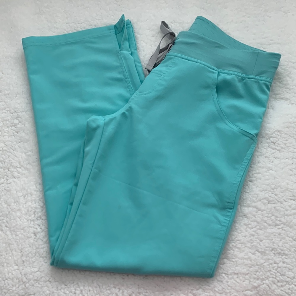 Figs fresh aqua kade cargo pants SP